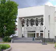 Glazbeni kazališta u Minsku: popis, repertoarni planovi
