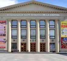 Glazbeno kazalište Kuzbasa. A. Bobrova: povijest, repertoar, trupa