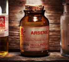 Arseninska kiselina: kemijska svojstva, formula. Vrlo opasne tvari