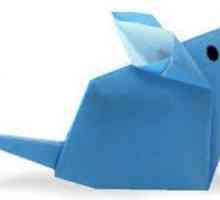 Miš-origami vlastite ruke