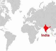 На каком материке находится Индия? Индия на карте мира