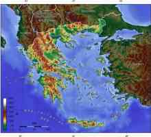 Na kojem poluotoku je Grčka? Gdje je Grčka? Grčka na svjetskoj karti