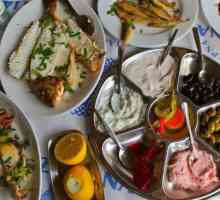 Nacionalna kuhinja Cipra. Meze na Cipru: što je to?
