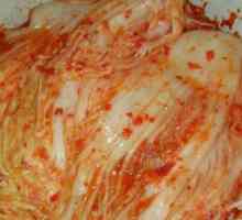 Nacionalni korejski jelo - kimchi (chimcha): recept za kuhanje, fotografija