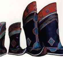 Nacionalni kostim: Buryats u različitim razdobljima života