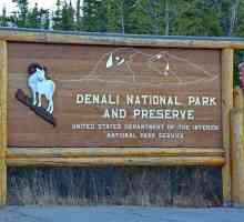 Nacionalni park Denali na Aljasci: opis mjesta od interesa