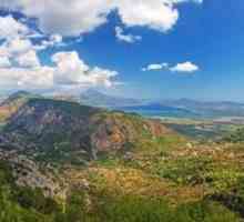 Nacionalni park i planina Lovcen, Crna Gora. Kako doći do nacionalnog parka? Recenzije