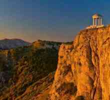 Krimski nacionalni park: ime, opis, fotografija