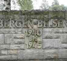 Nacistički koncentracioni kamp Bergen-Belsen: povijest, fotografija