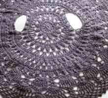 Cape Crochet: primjena, dijagrami i opis