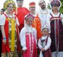 Narodne nošnje Rusije. Kostimi ruskog naroda