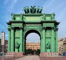 Narva Gates u St. Petersburgu: adresa, povijest stvaranja, fotografija