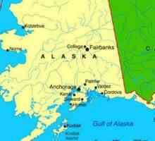 Stanovnici Aljaske, zemljopisni položaj i povijest