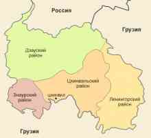 Stanovništvo Južne Osetije: broj i etnički sastav