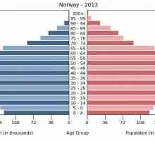 Stanovništvo Norveške: etnički sastav, zapošljavanje, obrazovanje i religija