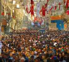 Stanovništvo Istanbula (Turska): opći opis grada