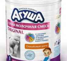 Koliko je beba hrana "Agusha" (mješavina) sigurna? Povratne informacije od mame i…