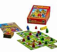 Igre za igre `Carcassonne Children`: pravila igre, recenzije