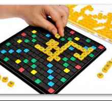 Igre za igru ​​`Scrabble`: pravila i opis
