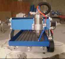 Stroj za glodanje: tipovi, BF20 CNC
