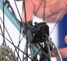Podešavanje disk kočnica na biciklu: značajke procesa