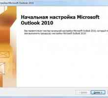 Postavljanje "Yandex" pošte u programu Outlook: opis