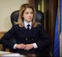 Natalia Poklonskaya - najljepši tužitelj Rusije