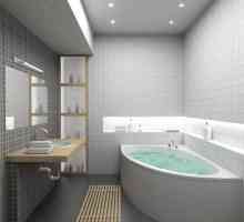 Stropni strop u kupaonici: pregled i izvedivost instalacije