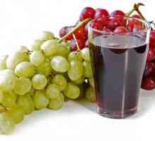 Prirodni sok od grožđa: koristi i šteta