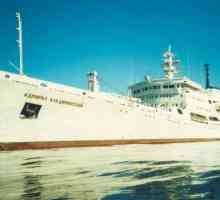 Istražni brod Baltickog flote "Admiral Vladimirsky": povijest, opis, fotografija