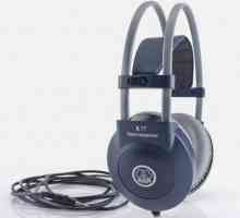 Slušalice AKG K77: pregled i recenzije