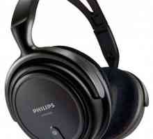 Philips SHP2000 slušalice: opis, značajke i recenzije