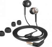 Sennheiser CX 500 slušalice: specifikacije i recenzije