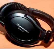 Sennheiser HD 380 PRO slušalice: pregled, specifikacije i fotografije