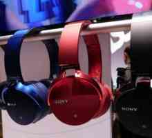 Sony Extra Bass slušalice: pregled, prednosti i nedostaci