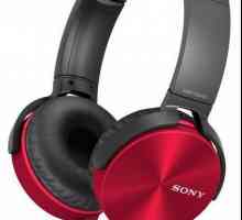 Slušalice Sony MDR: pregled, specifikacije i recenzije
