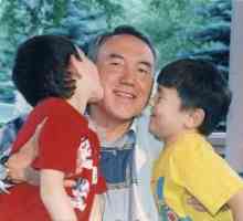 Nazarbayev Aisultan: biografija i osobni život