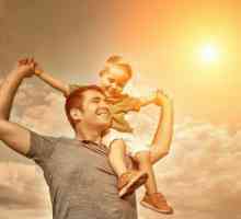 "Imenovani otac": značenje riječi. Otac kao učitelj