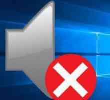 Zvuk ne radi nakon nadogradnje sustava Windows 10 na prijenosno računalo