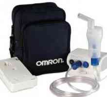 Kompresor s nebulizatorom Omron (inhalator): recenzije