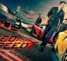 `Need for Speed: žeđ za brzinom `: glumci i parcela