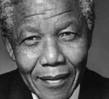 Nelson Mandella: biografija, fotografija, citat, no što je poznato. Nelson Mandela - prvi crni…