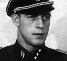 Njemački časnik Otto Gunshe: biografija