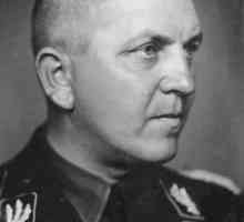 Njemački časnik Theodor Eike: biografija s fotografijom