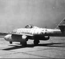 Njemački mlazni zrakoplovi Messerschmitt-262: povijest stvaranja, značajke dizajna, fotografija