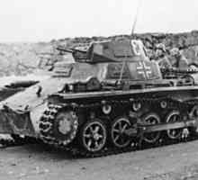 Njemački spremnik. Njemački tenkovi iz Drugog svjetskog rata. Teški njemački spremnik