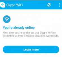 Obavezne postavke veze za Skype s internetom
