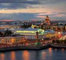 Neobična mjesta u Saint-Petersburgu: fotografija