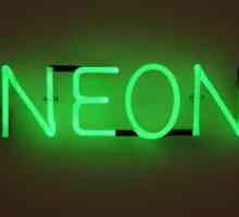 Što je Neon? Gdje se nanosi neon?