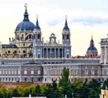 Jedinstvena arhitektura katedrale Almudena u Madridu